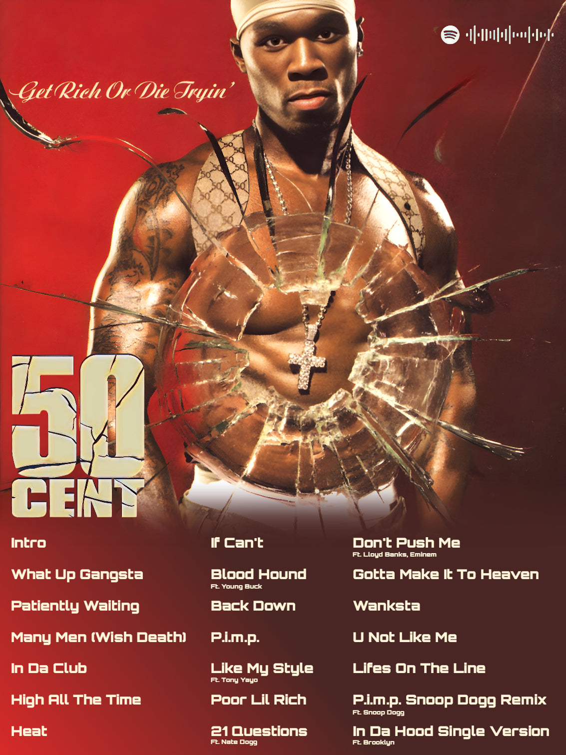 Get Rick or Die Tryin 50 Cent PostHit