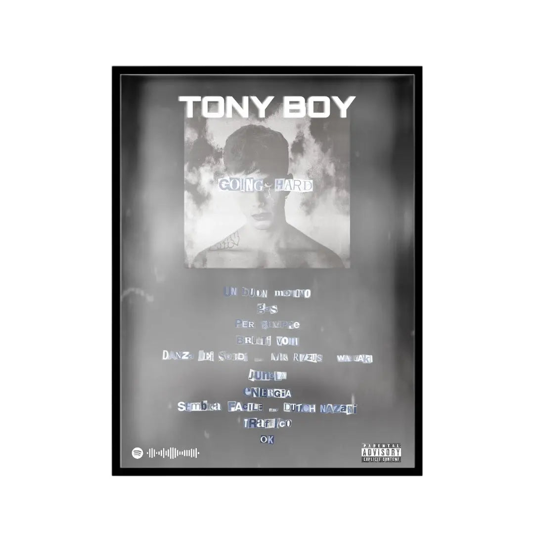 Going Hard Tony Boy PostHit