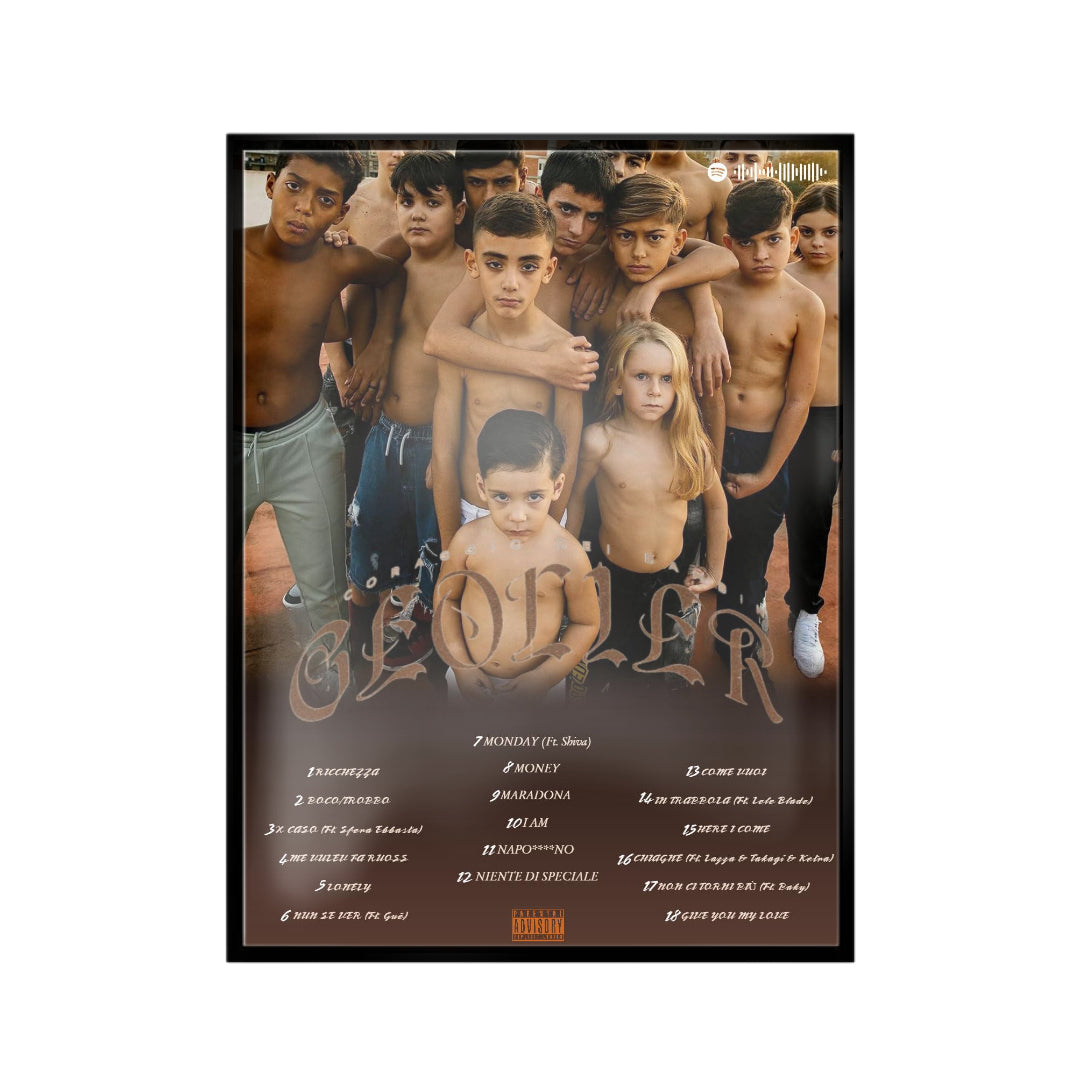 Il coraggio dei bambini Geolier PostHit
