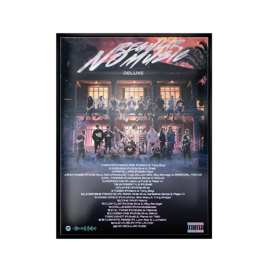 No Regular Music Deluxe PostHit