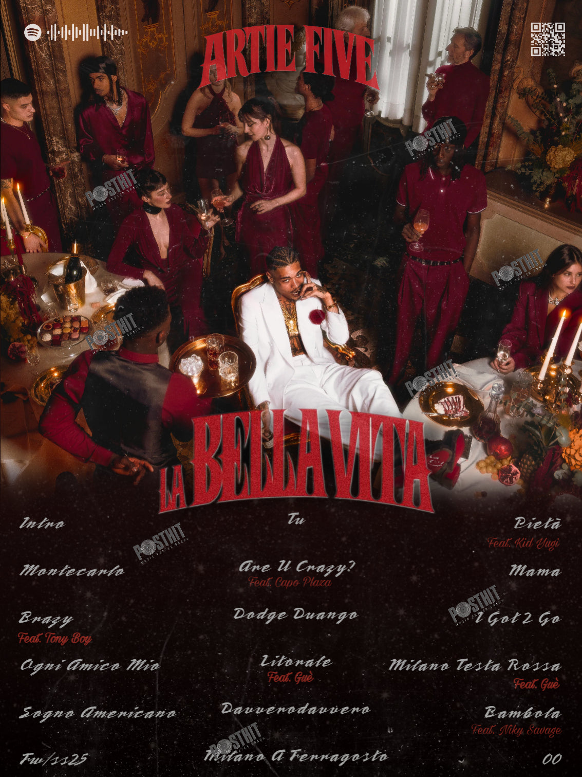 La BellaVita Artie Five PostHit