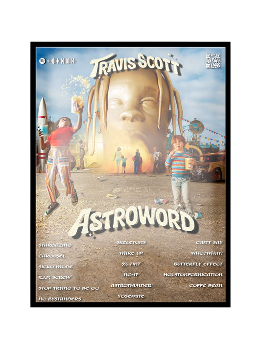 Astroword Travis Scott PostHit