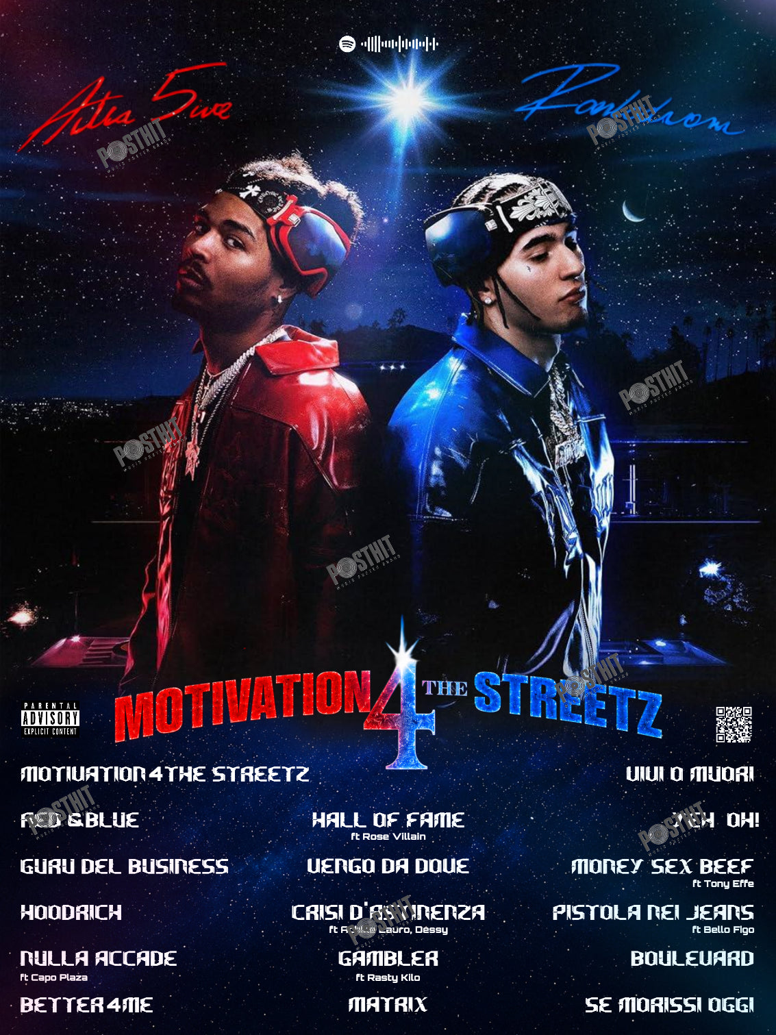 Motivation 4 The Streetz PostHit