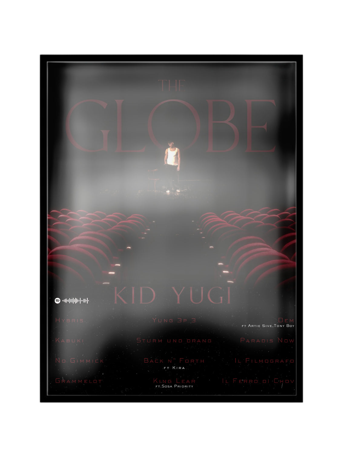 The Globe Kid Yugi PostHit