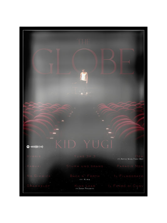 The Globe Kid Yugi PostHit
