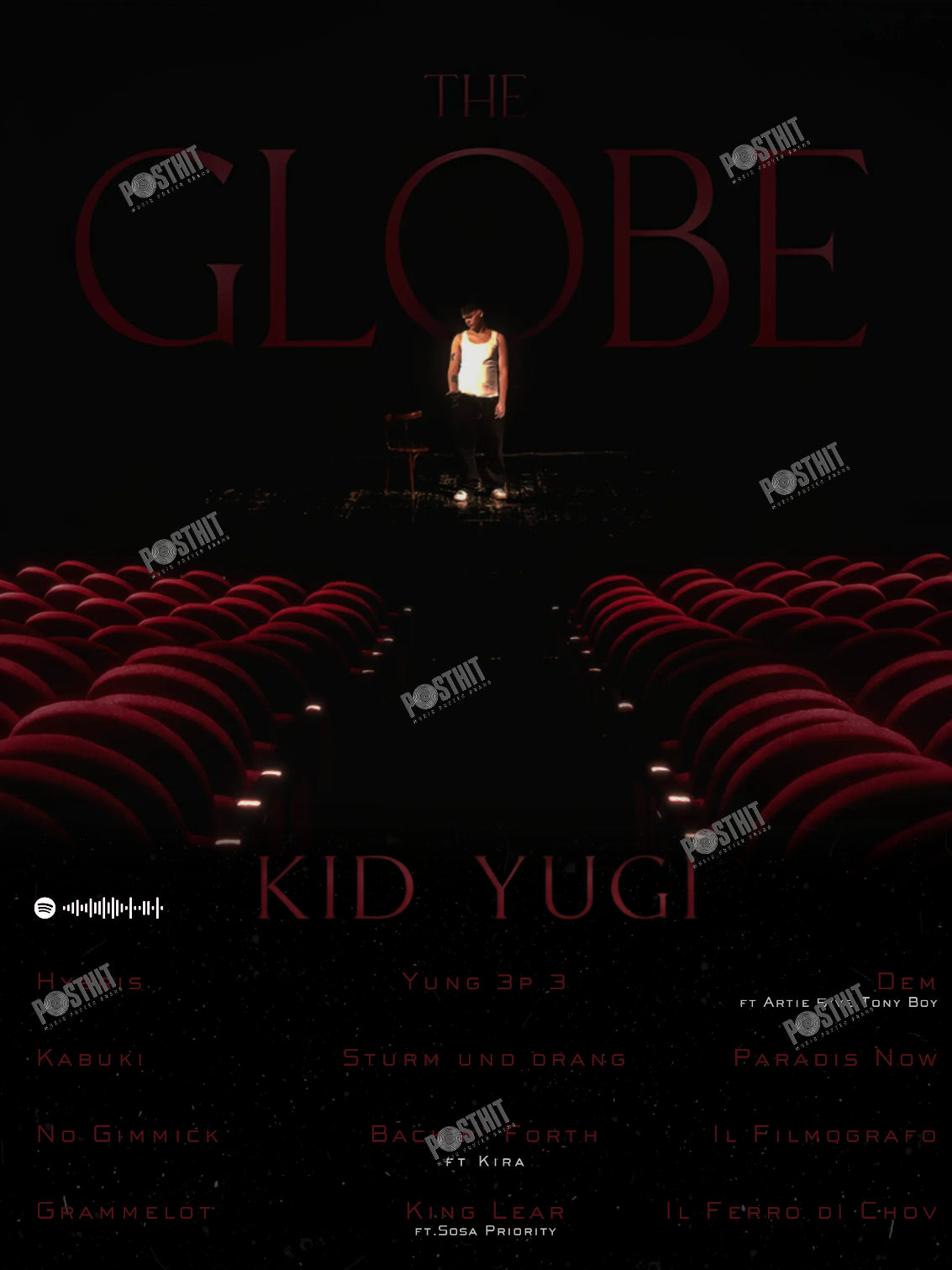 The Globe Kid Yugi PostHit