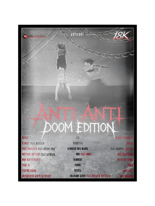 Anti Anti DOOM EDITION 18K PostHit