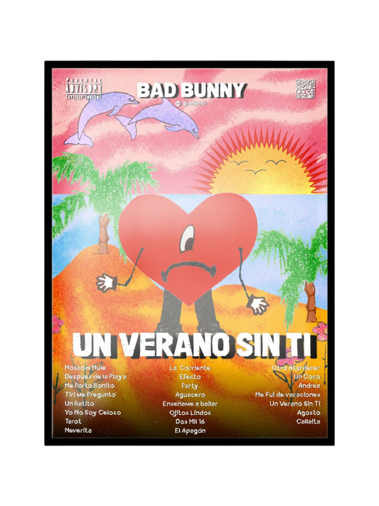 Un Verano Sin Ti Bad Bunny PostHit