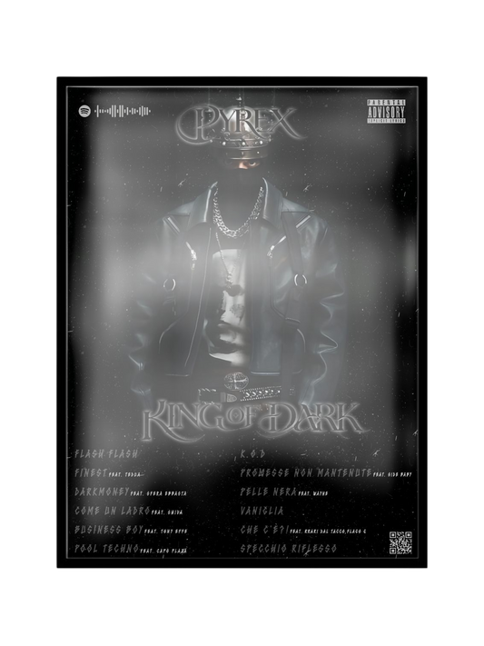 KING OF DARK Pyrex PostHit
