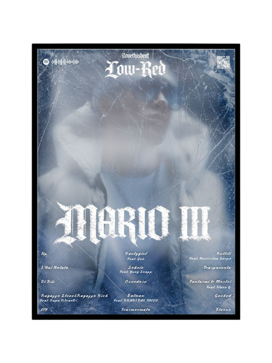 MARIO 3 Low-Red PostHit