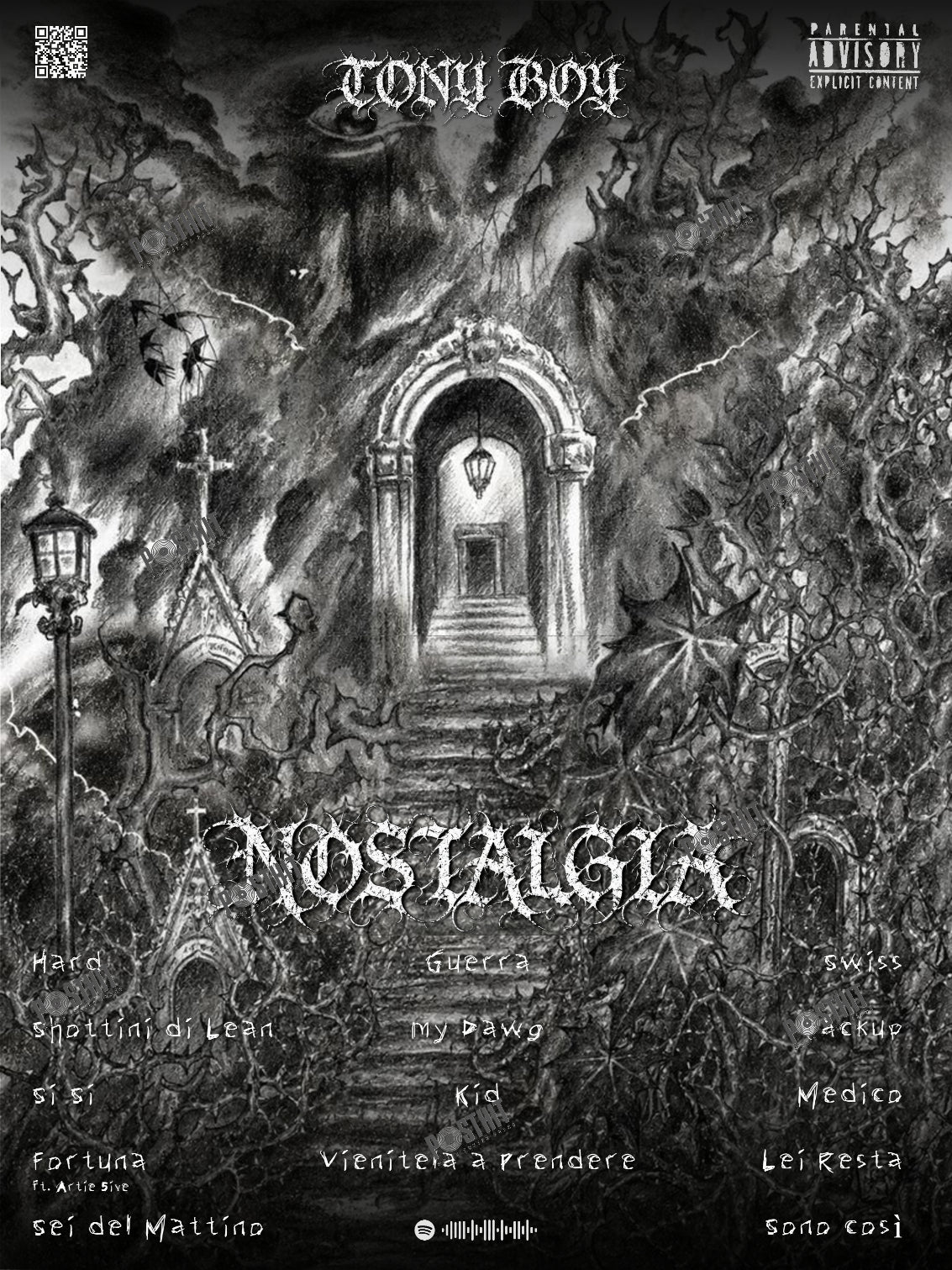 Nostalgia Tony Boy PostHit