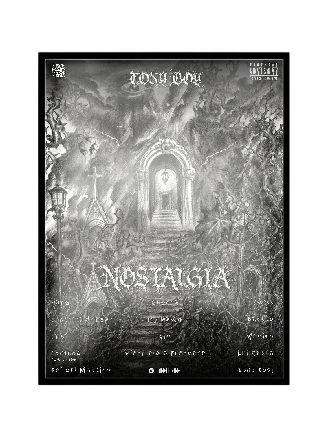 Nostalgia Tony Boy PostHit