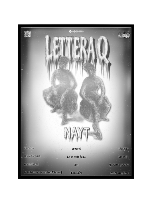 Lettera Q Nayt PostHit