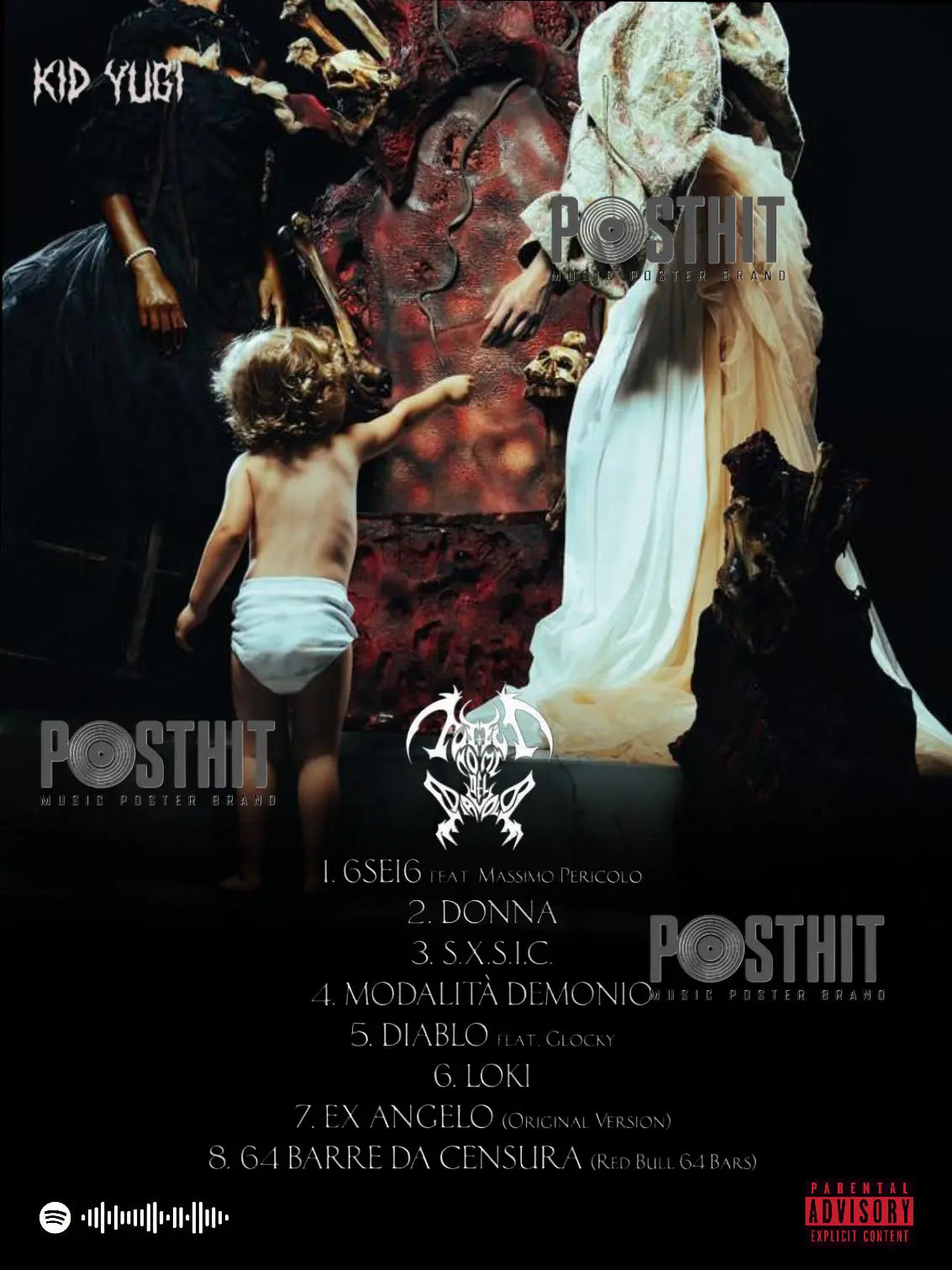 Tutti i nomi del Diavolo Kid Yugi PostHit