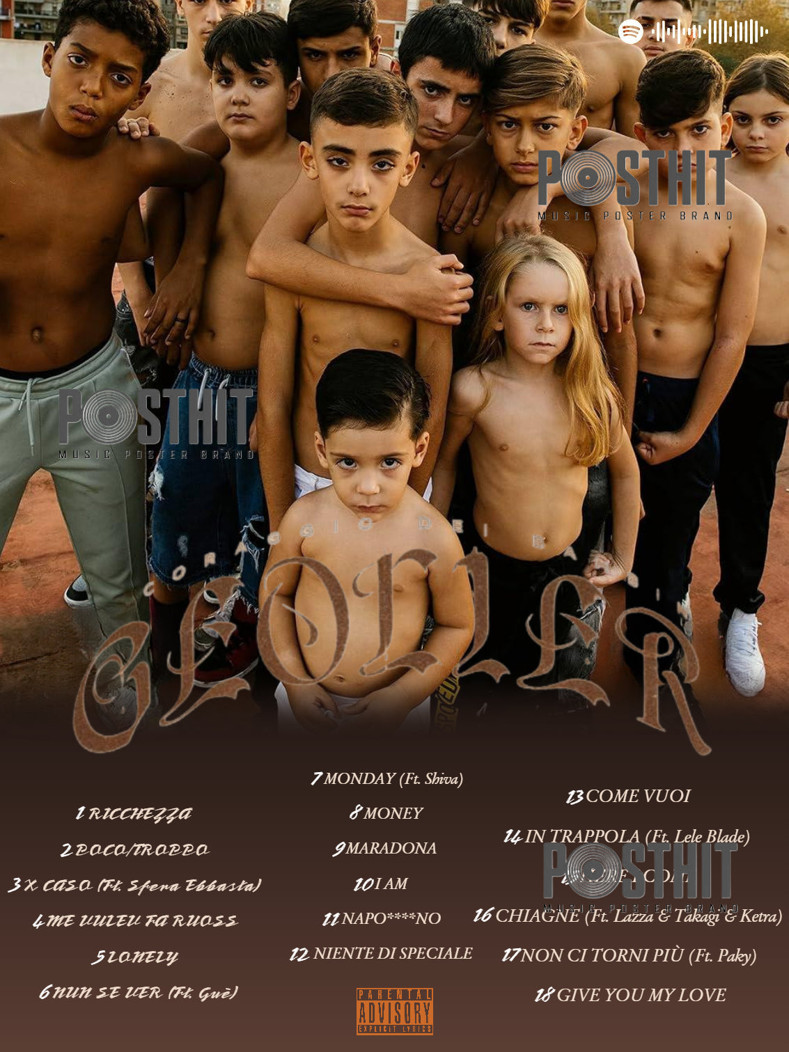 Il coraggio dei bambini Geolier PostHit