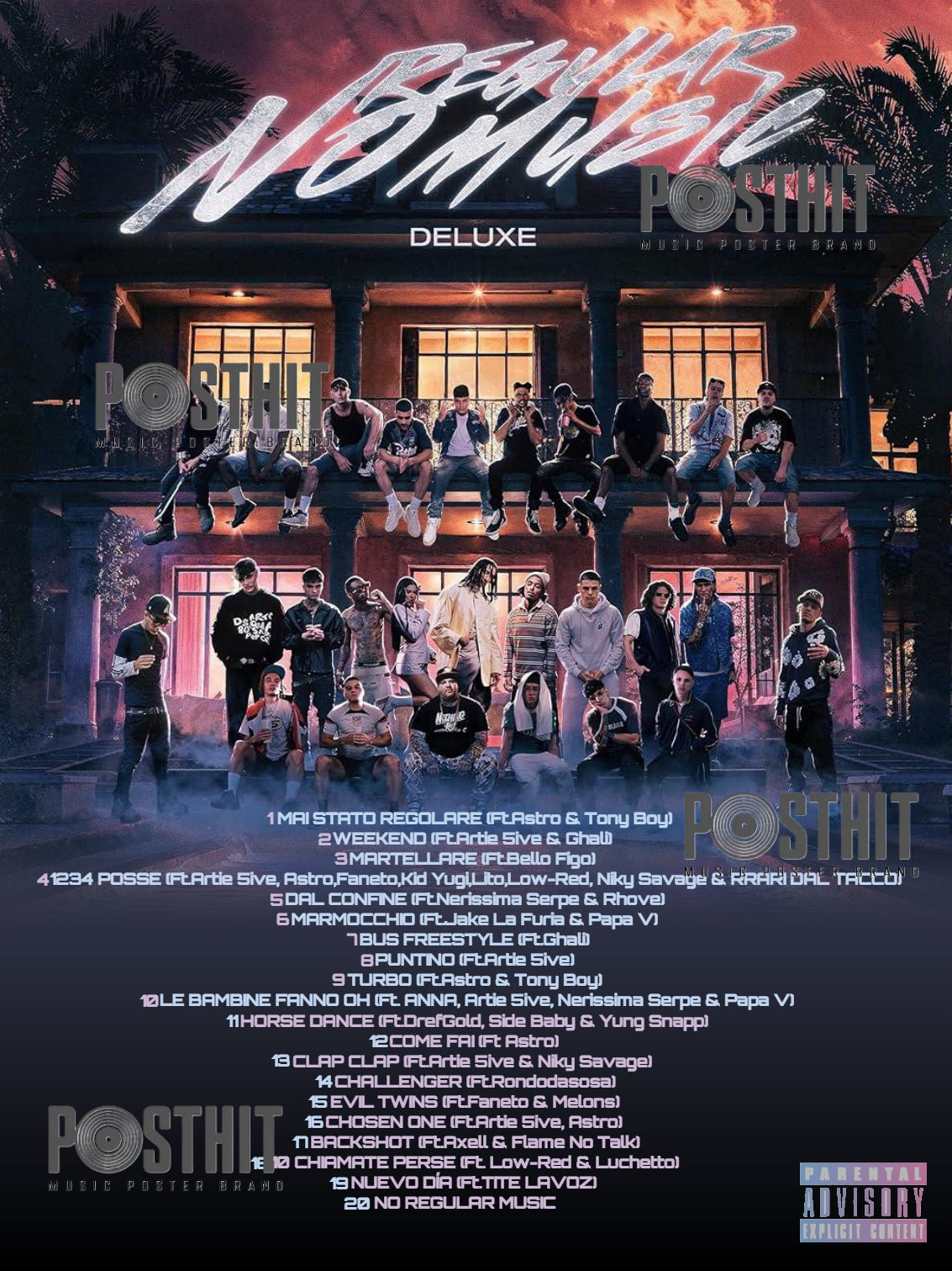 No Regular Music Deluxe PostHit