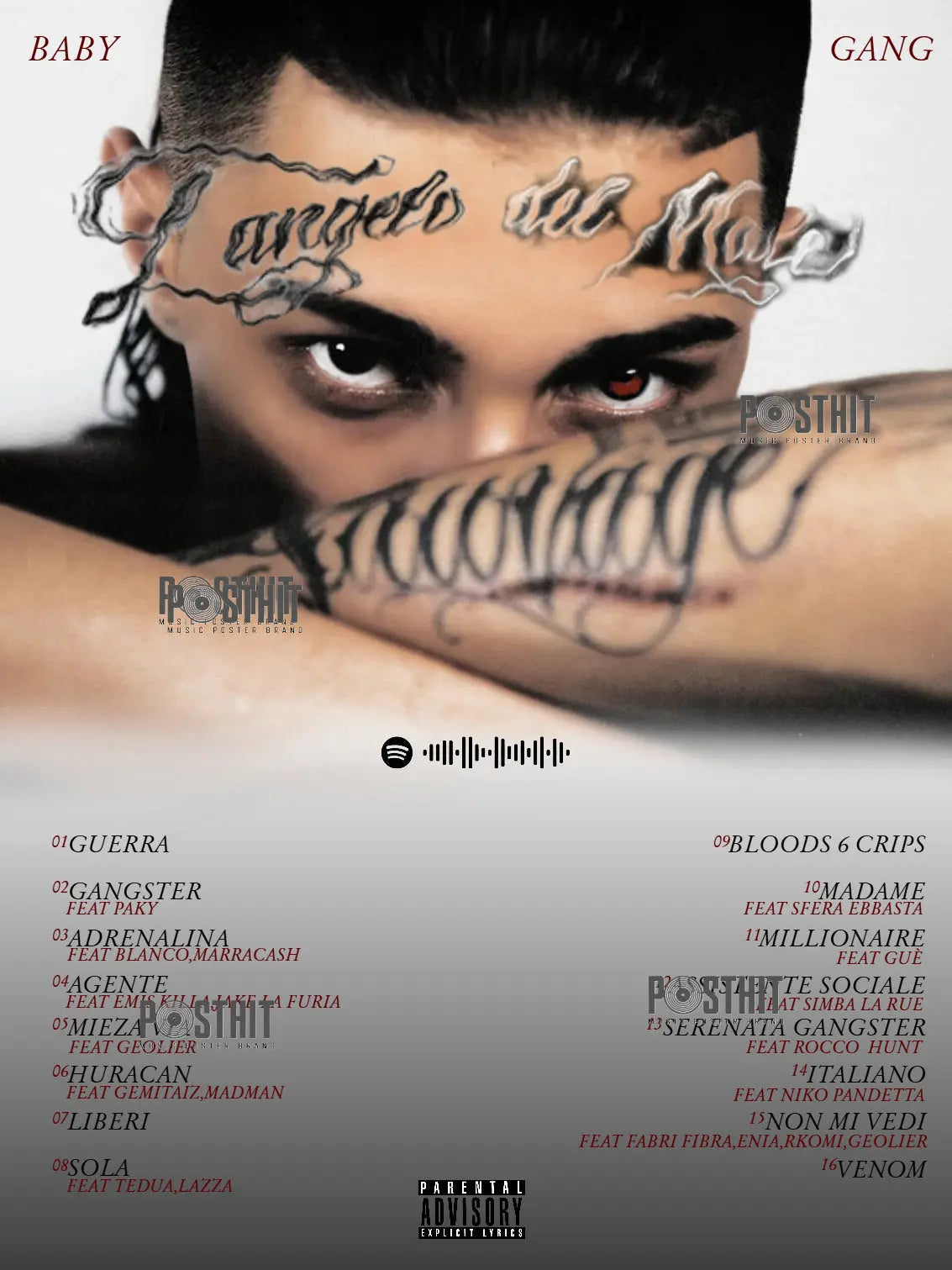L'angelo del Male Baby Gang PostHit