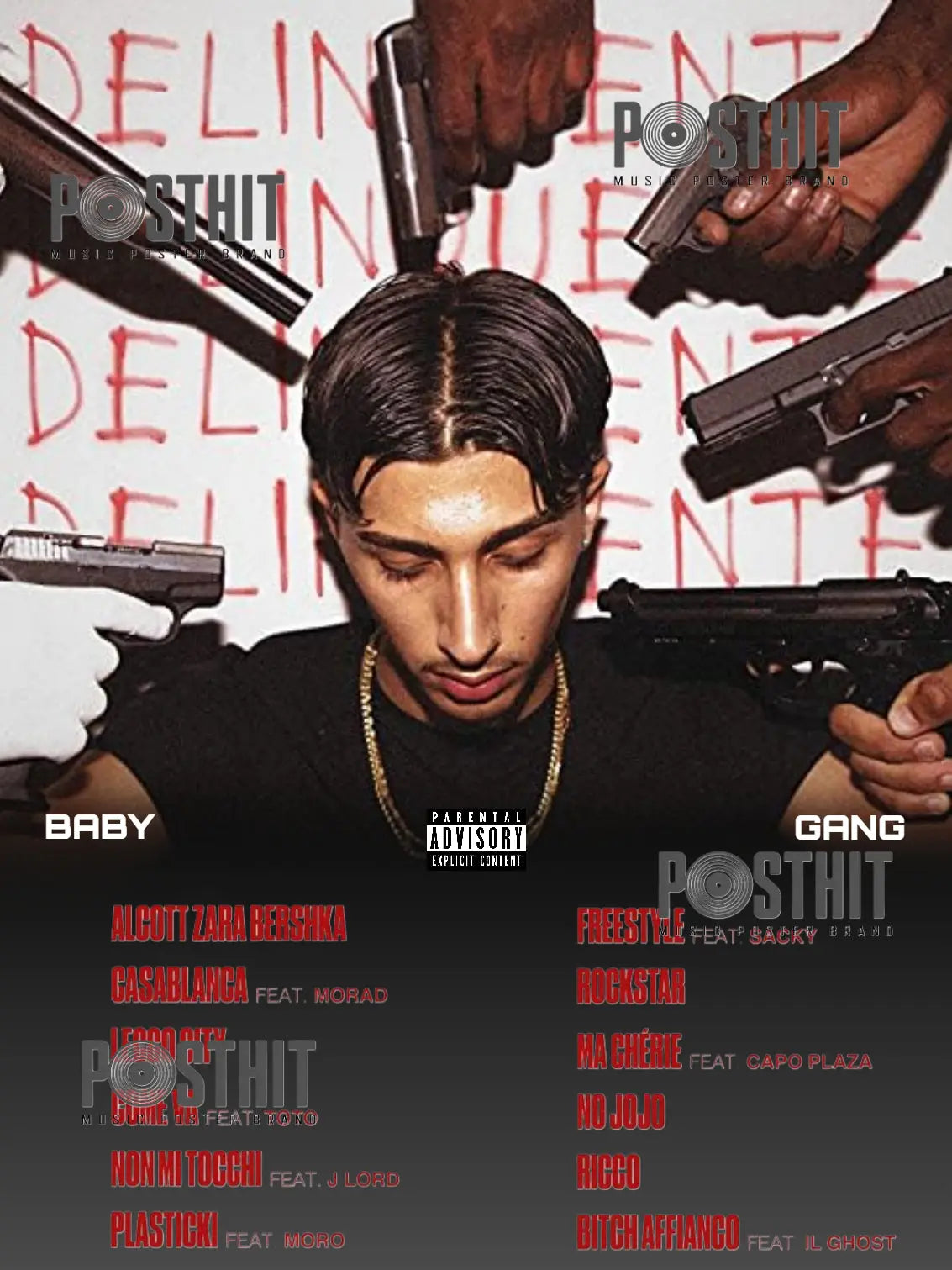 Delinquente Baby Gang PostHit