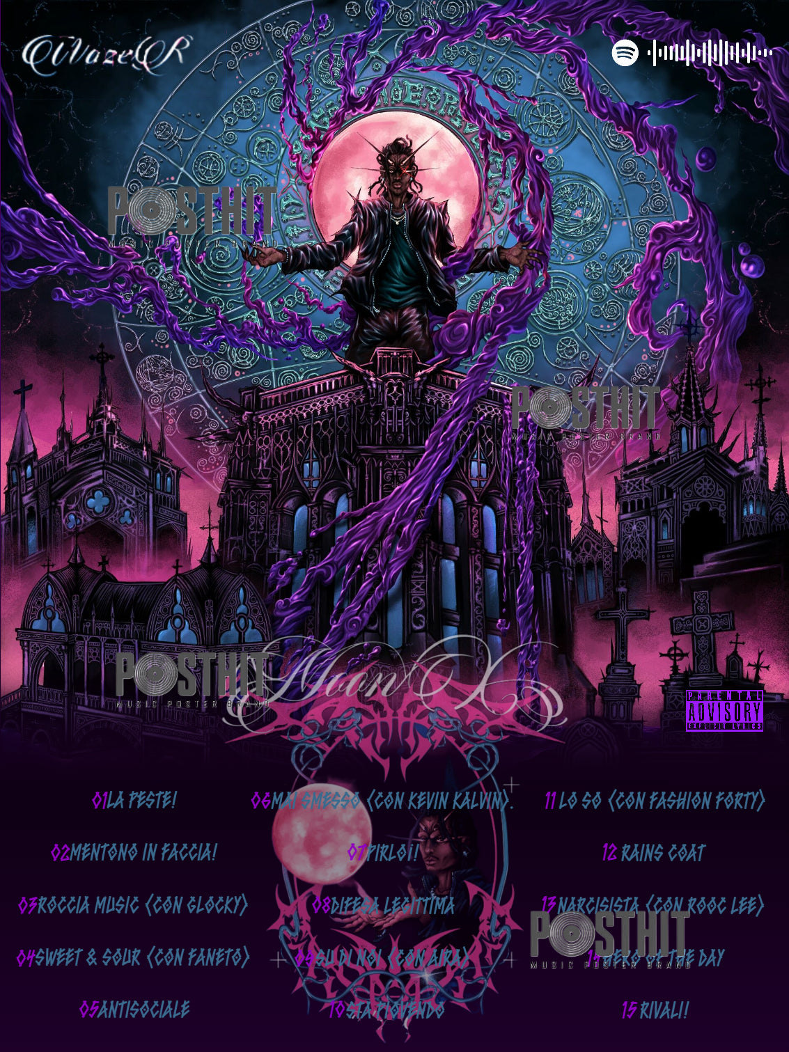 MOON-X Waze RRX PostHit