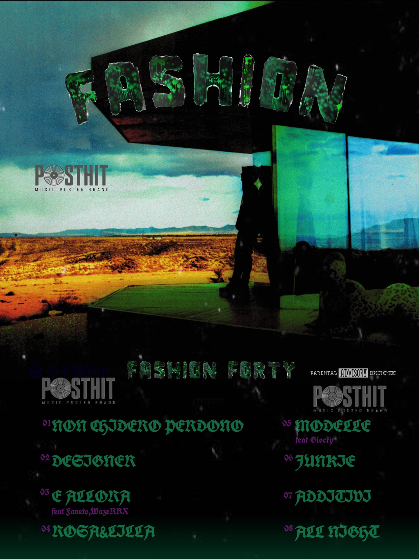 fashion Fashion Forty PostHit