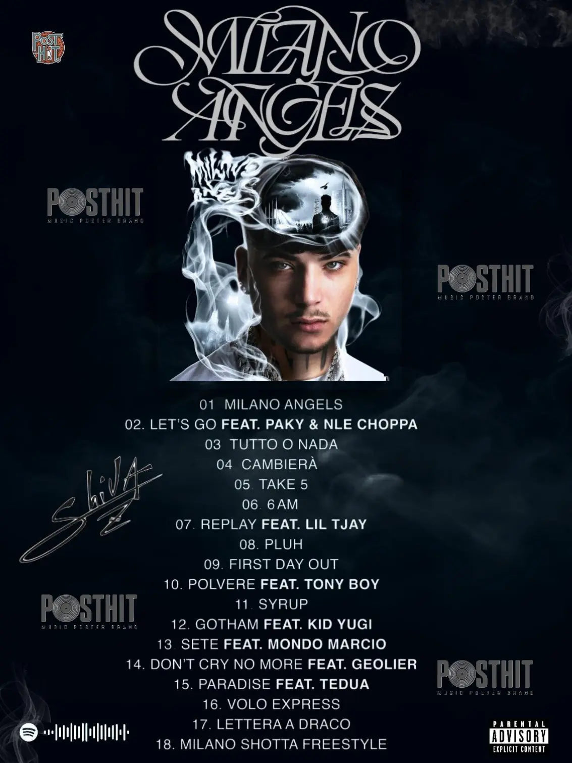 Milano Angels Shiva PostHit