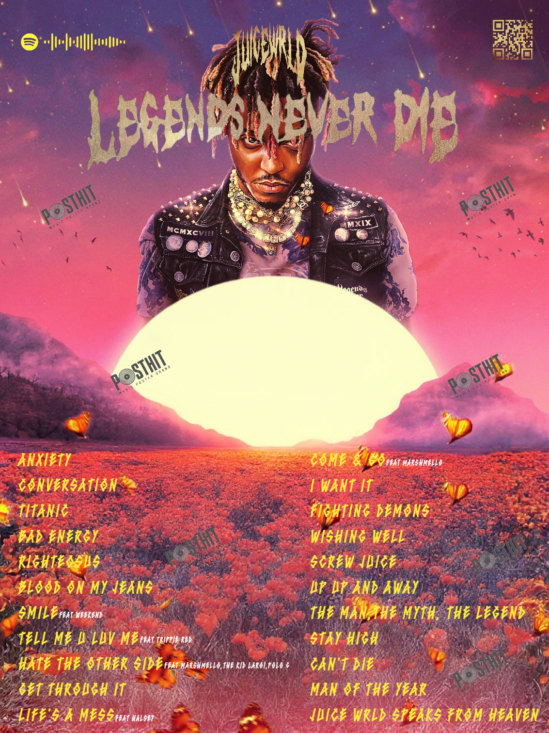 Legends Never Die Juice World