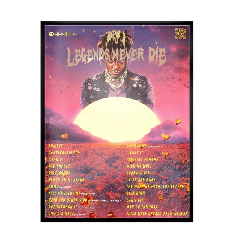 Legends Never Die Juice World