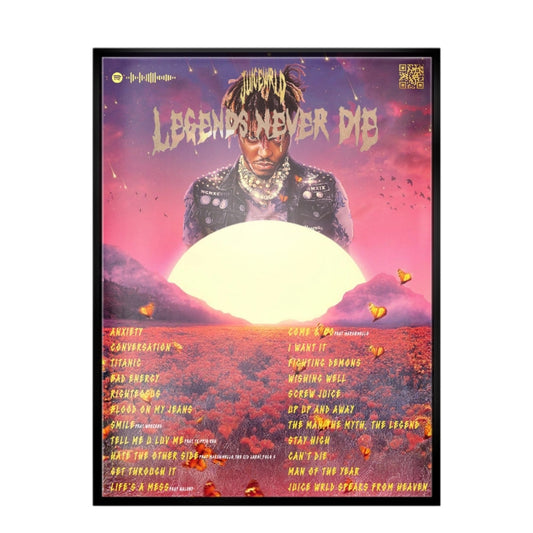 Legends Never Die Juice World