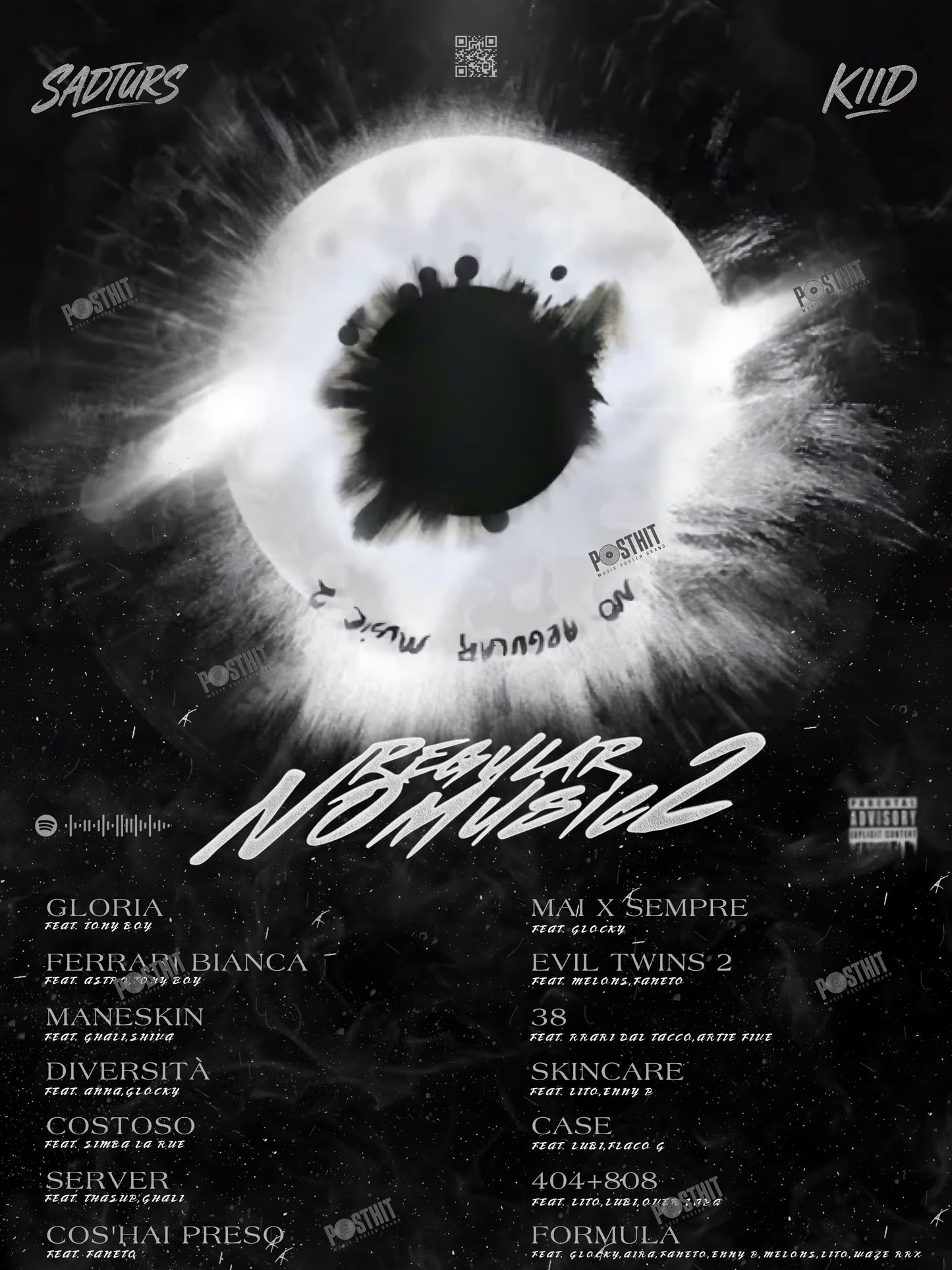 NO REGULAR MUSIC 2 Sadturs & KIID