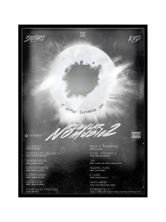 NO REGULAR MUSIC 2 Sadturs & KIID