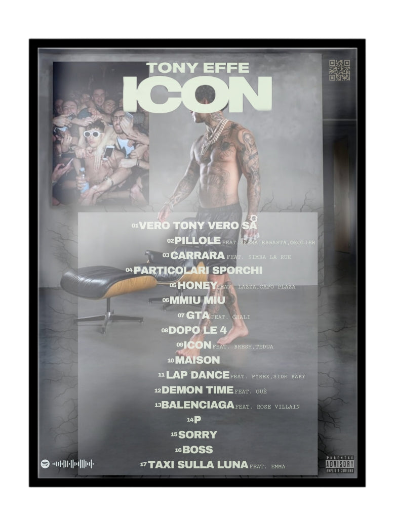 Icon Tony Effe