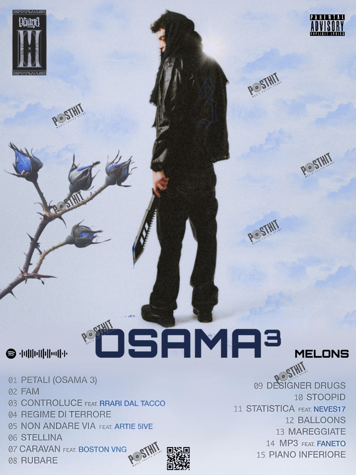 Osama 3 Melons