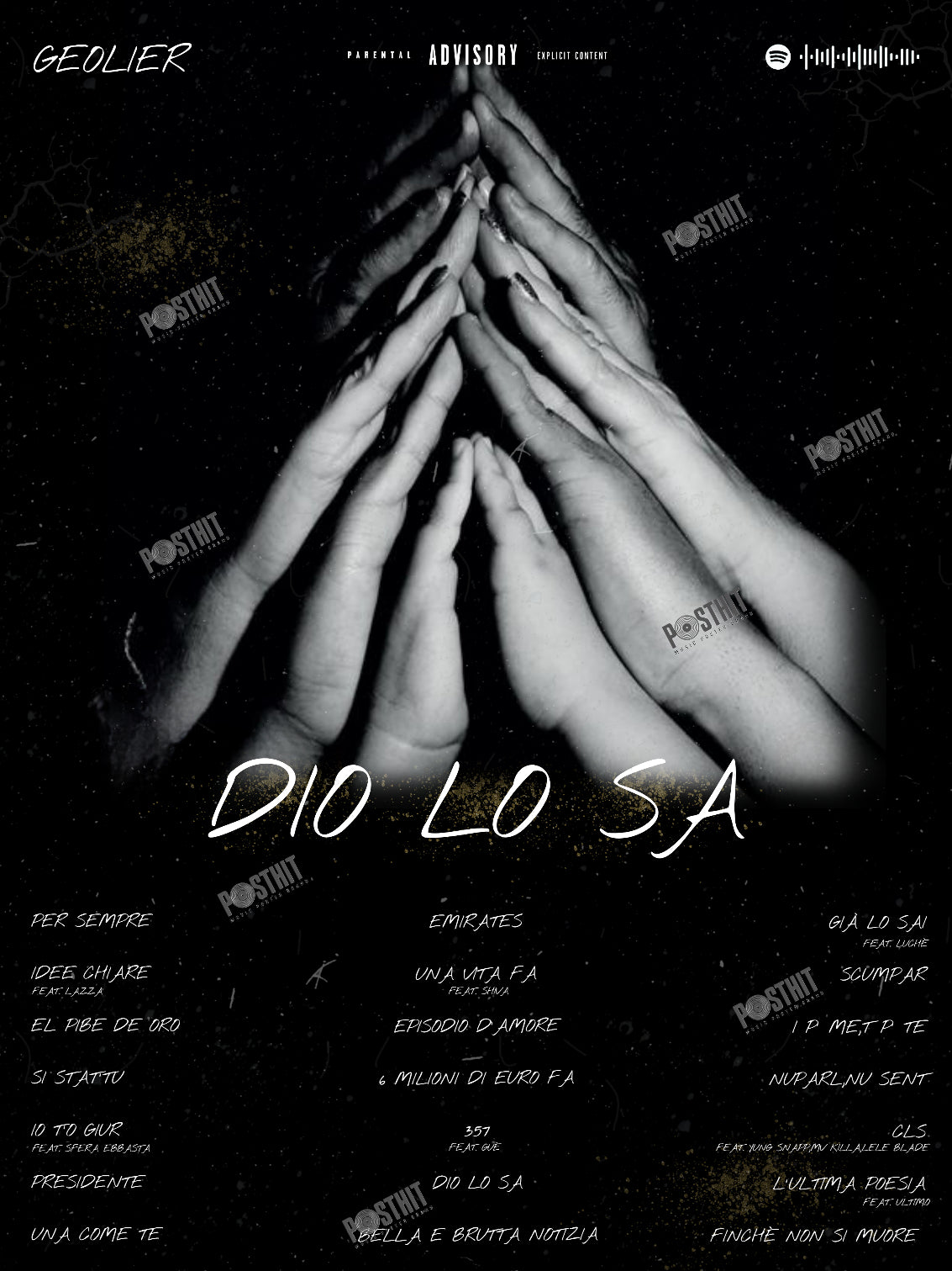 Dio Lo Sa Geolier