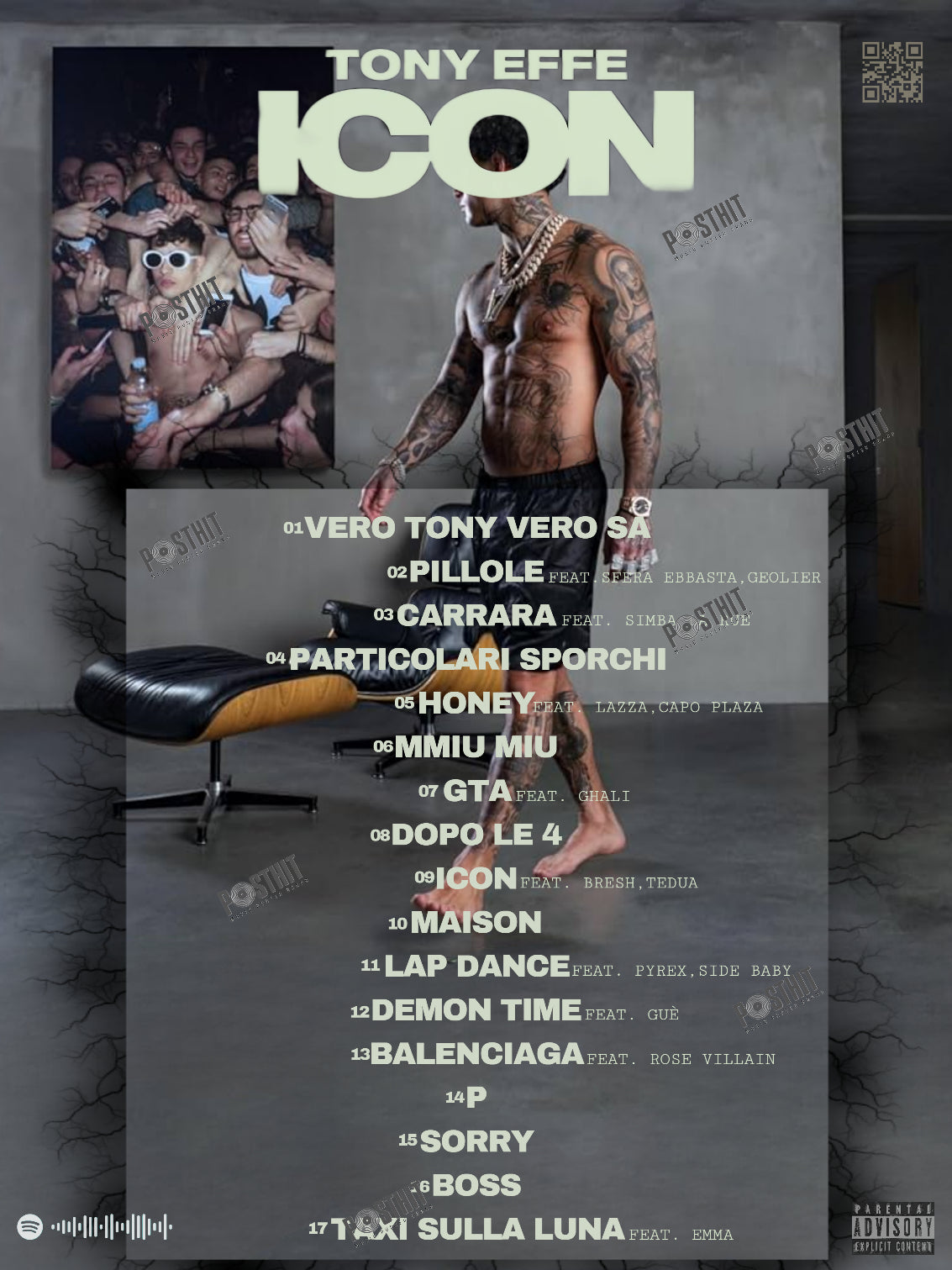 Icon Tony Effe