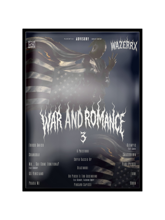War and Romance Waze RRX PostHit