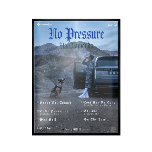 No Pressure, No Diamonds Faneto PostHit