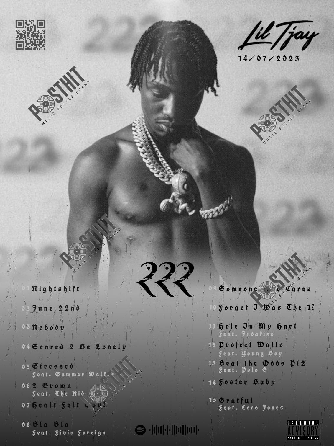 222 lil tjay PostHit