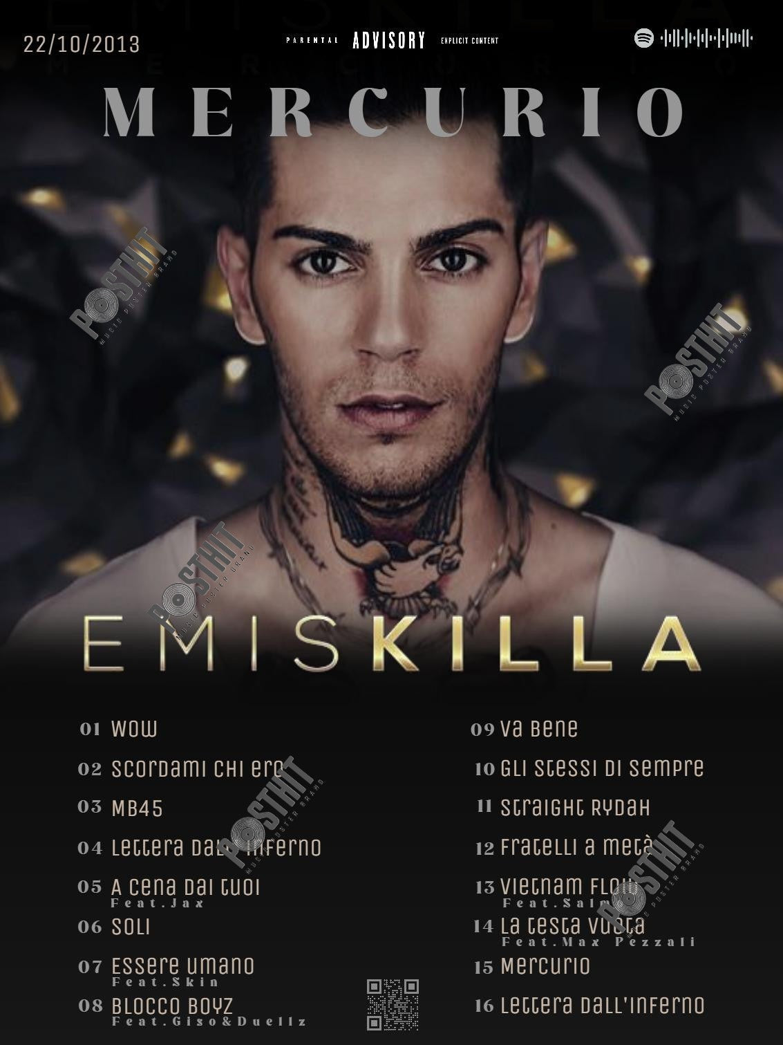 Mercurio Emis Killa PostHit