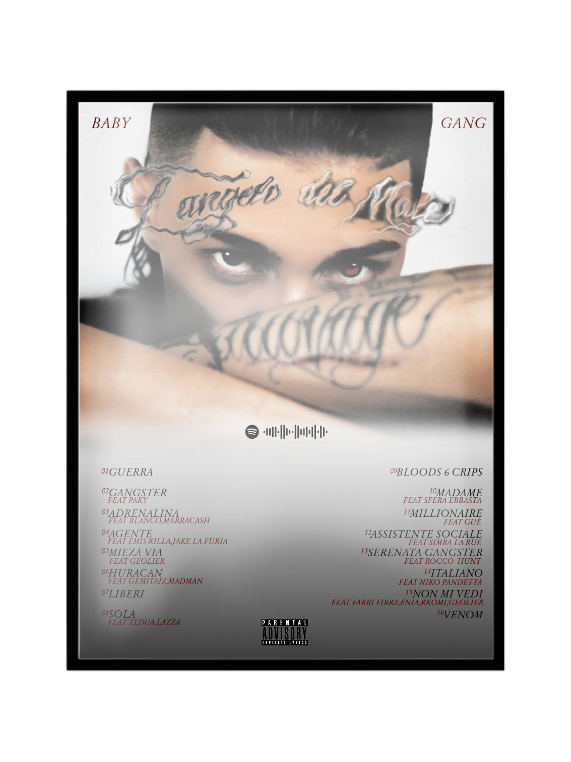 L'angelo del Male Baby Gang PostHit