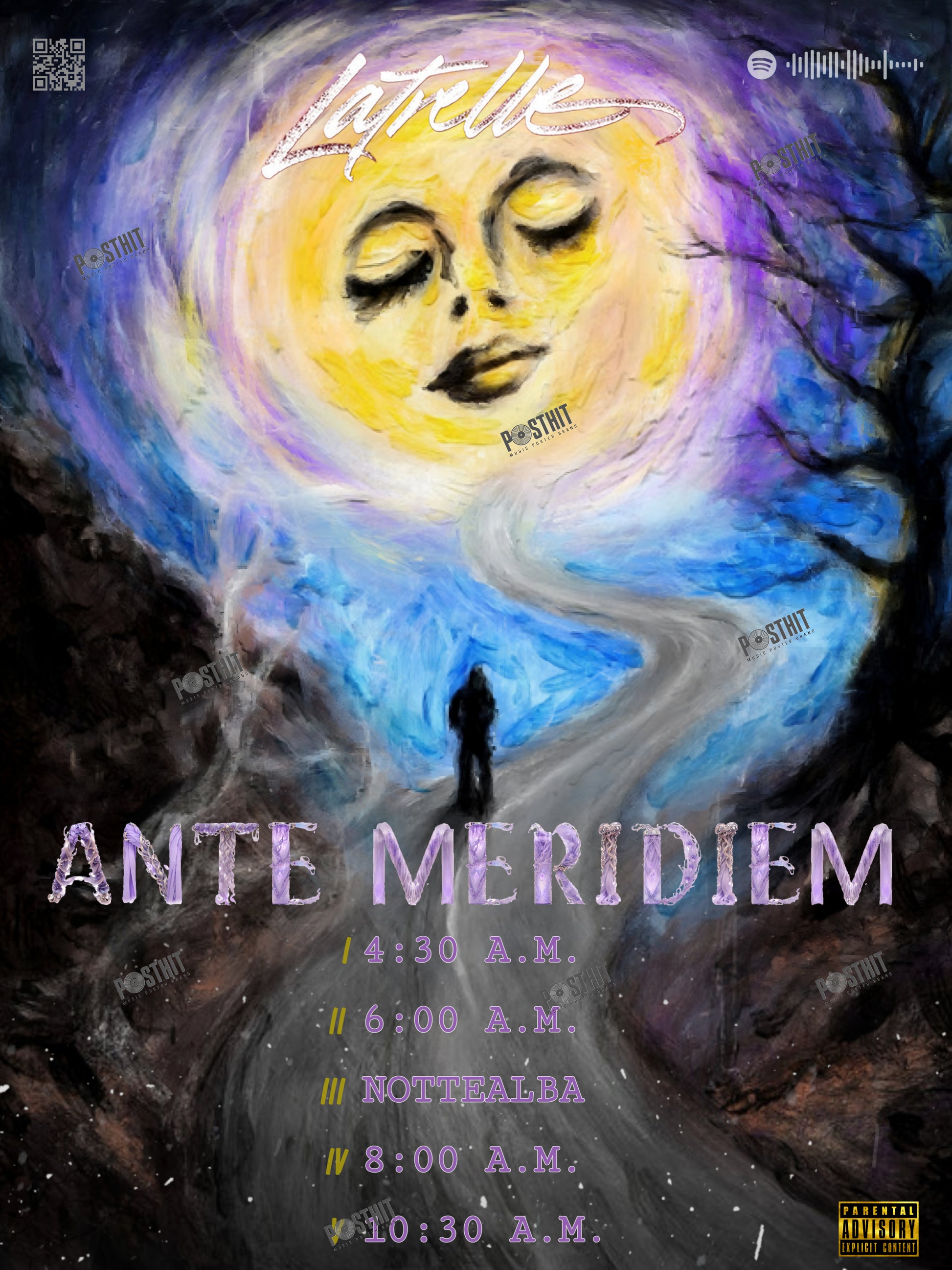 Ante meridiem Latrelle PostHit
