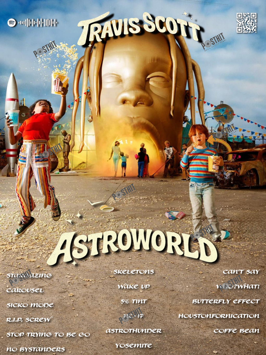 Astroworld Travis Scott PostHit