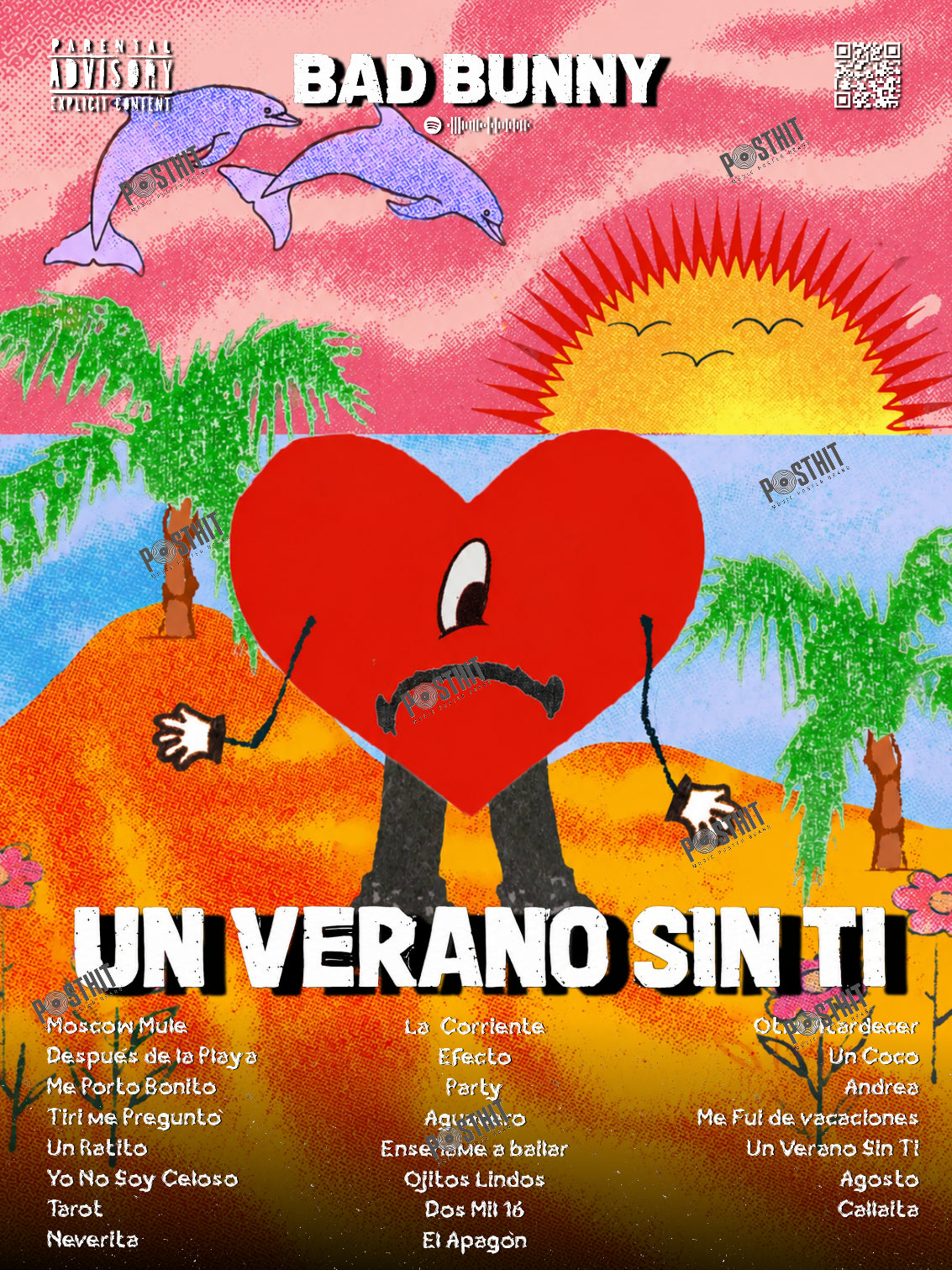 Un Verano Sin Ti Bad Bunny PostHit