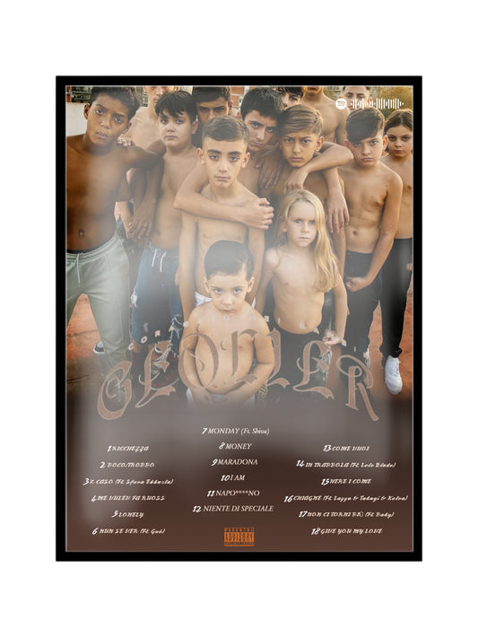 Il coraggio dei bambini Geolier PostHit
