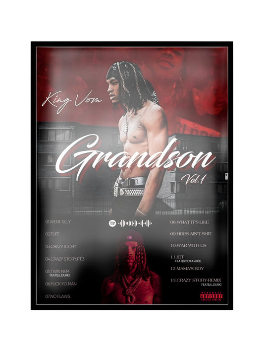 Grandson Vol 1 King Von PostHit