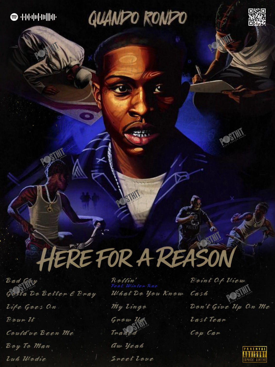 Here for a Reason Quando Rondo PostHit