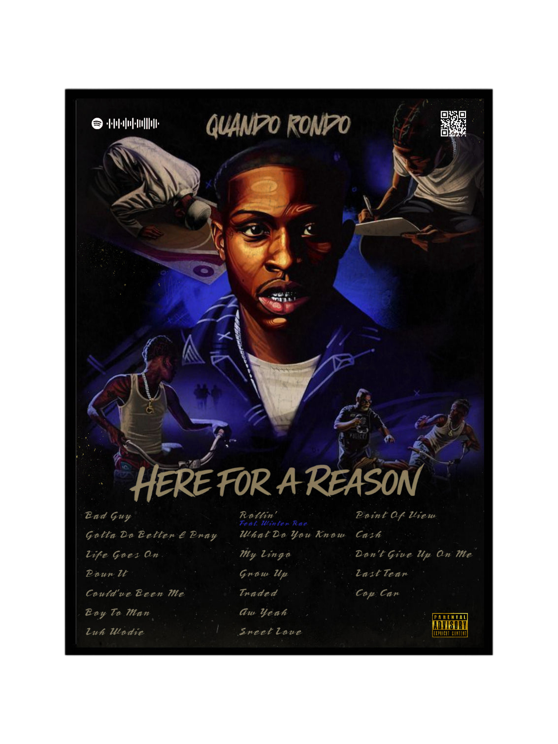 Here for a Reason Quando Rondo PostHit