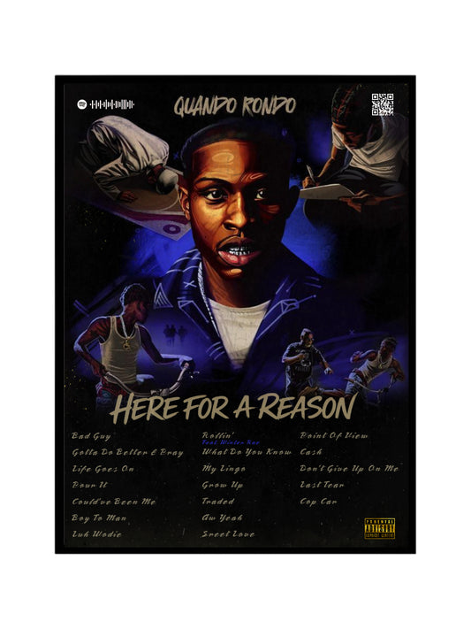 Here for a Reason Quando Rondo PostHit