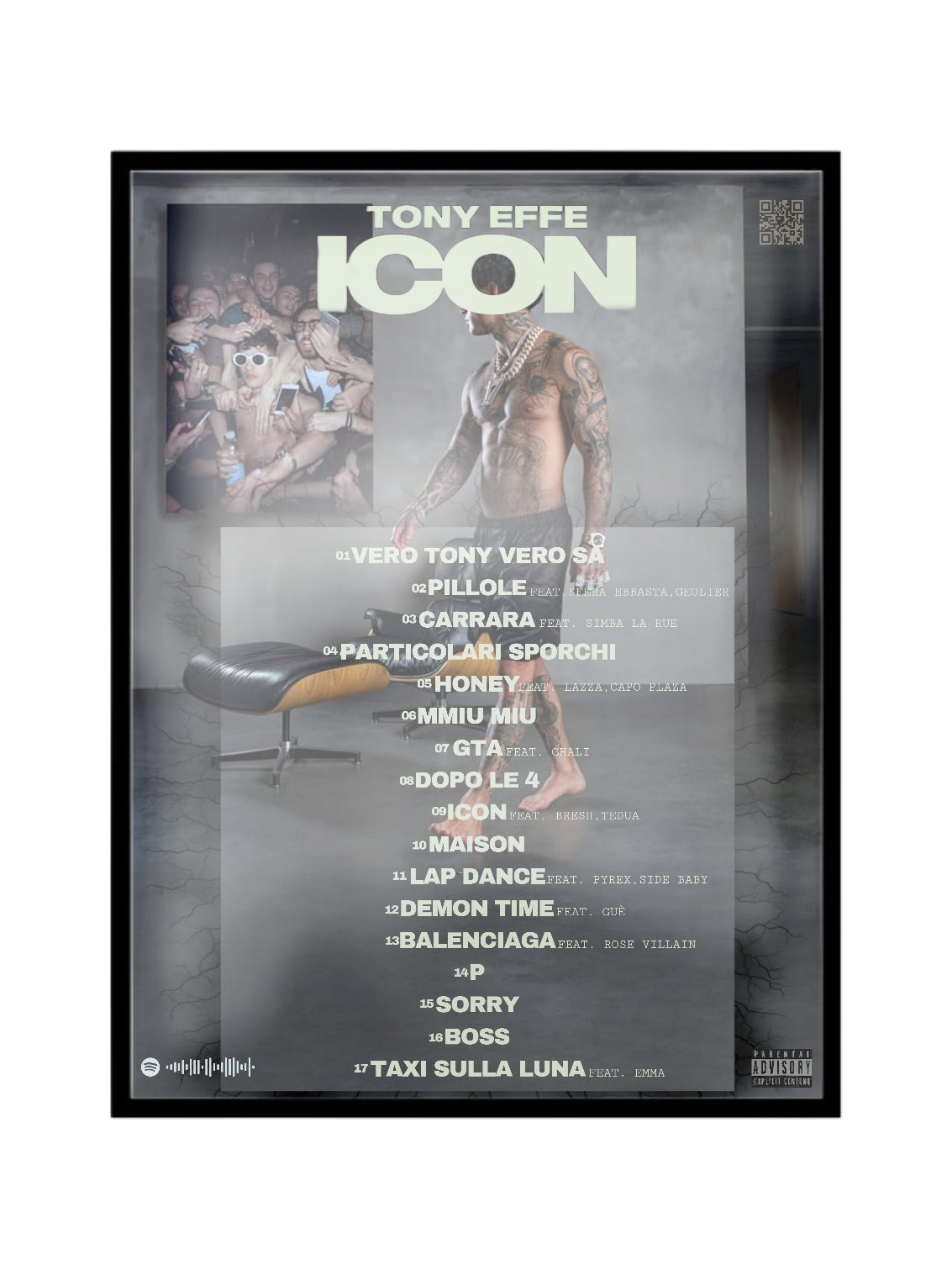 Icon Tony Effe PostHit