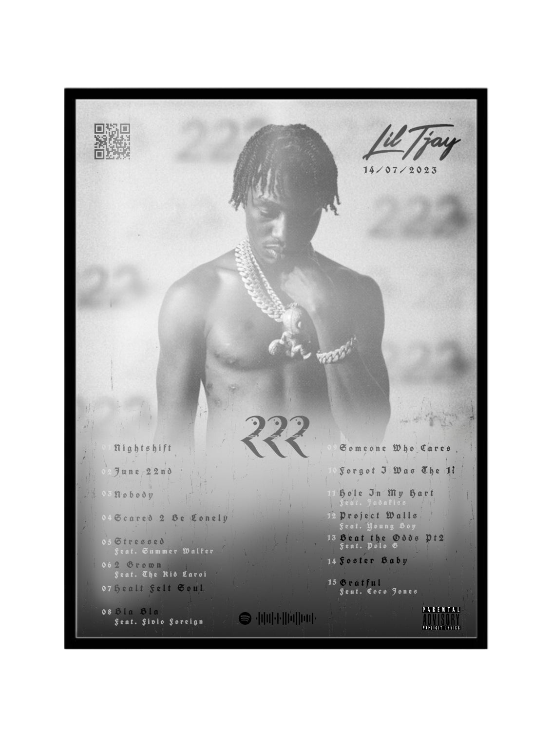 222 Lil Tjay PostHit