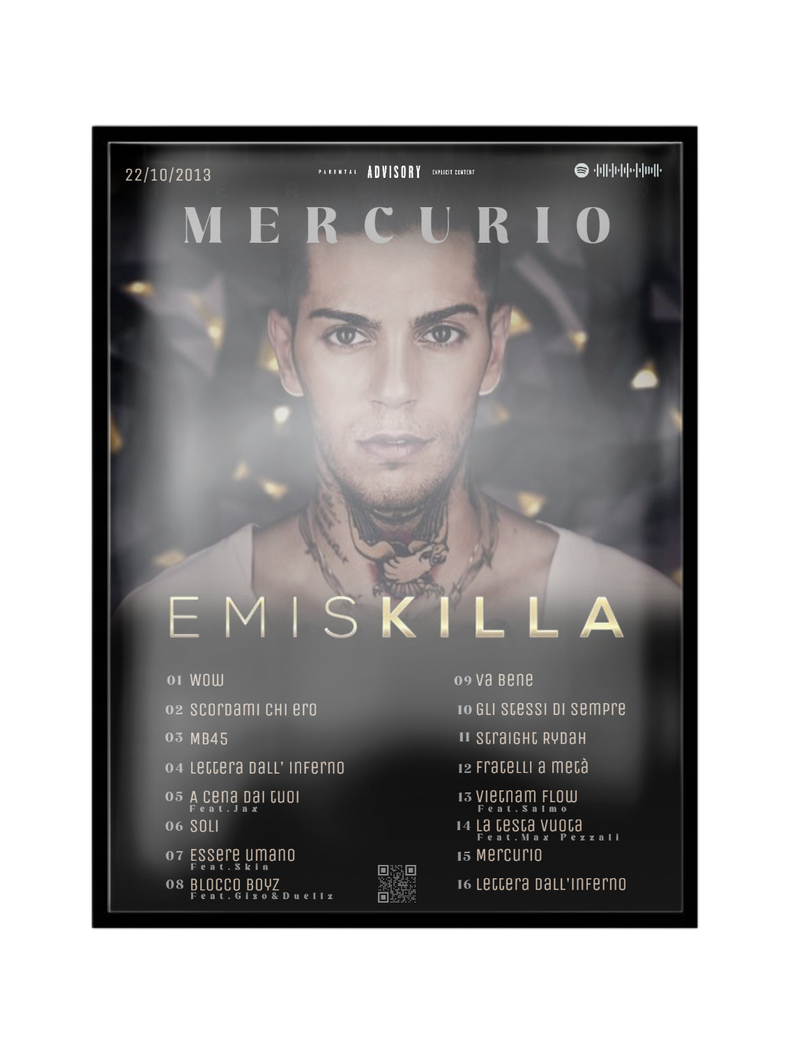 Mercurio Emis Killa PostHit